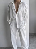 2-Piece Summer Casual Shirt & Pants Set