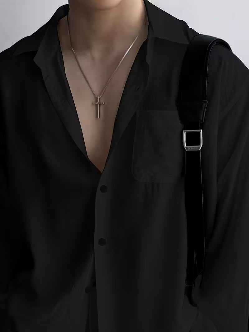 2-Piece Summer Casual Shirt & Pants Set