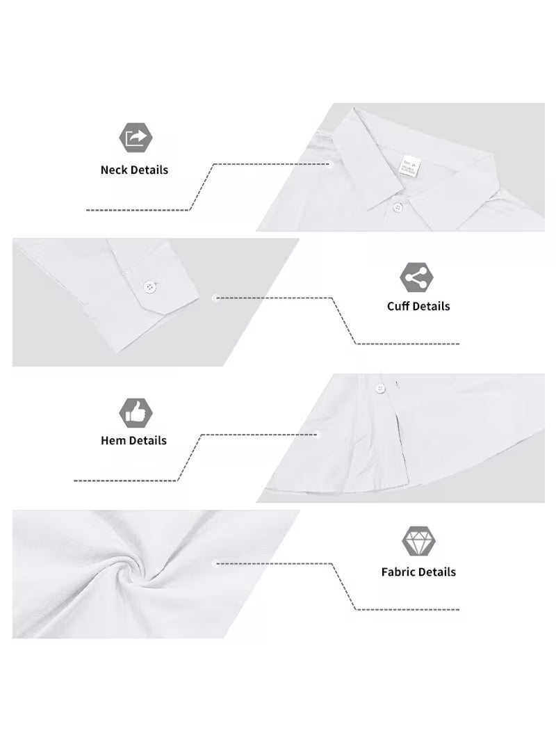 Men's Linen 2-Piece Shirt & Pants Summer Set
