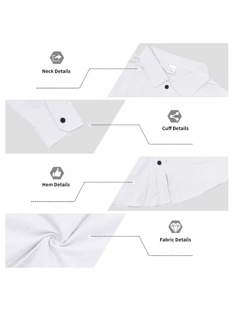 Men's Linen 2-Piece Shirt & Pants Summer Set