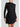 Women's Long Sleeve Zip Front Casual Party Dress